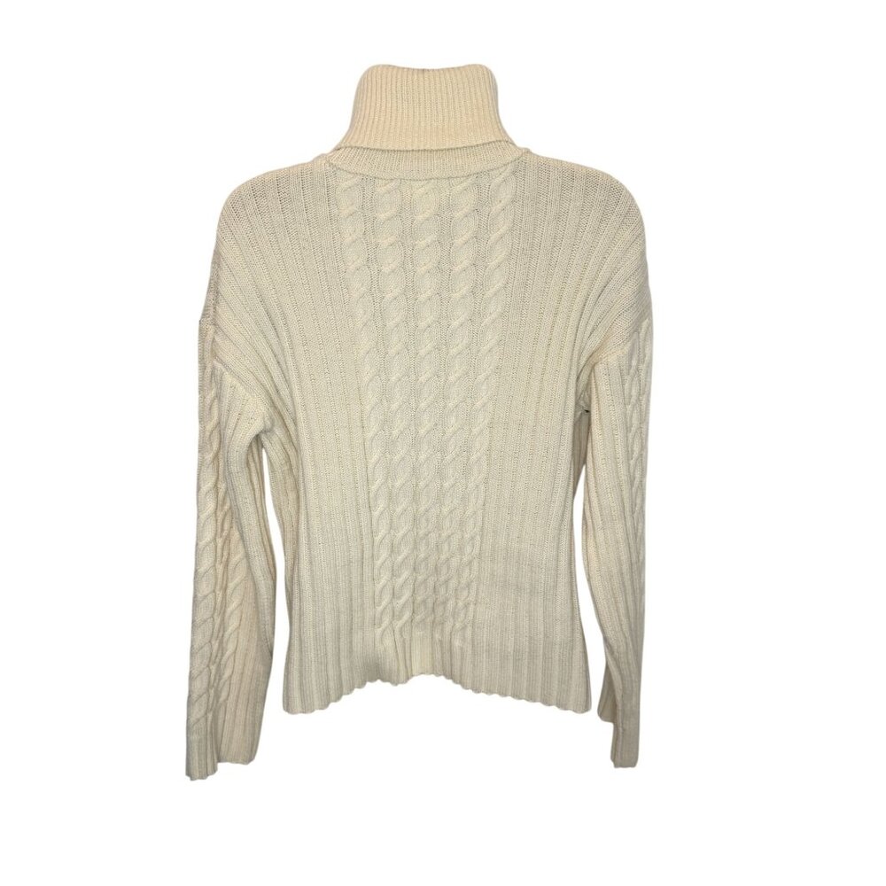 Lovers & Friends Ivory White Emma Sweater - Size S - Picture 6 of 8